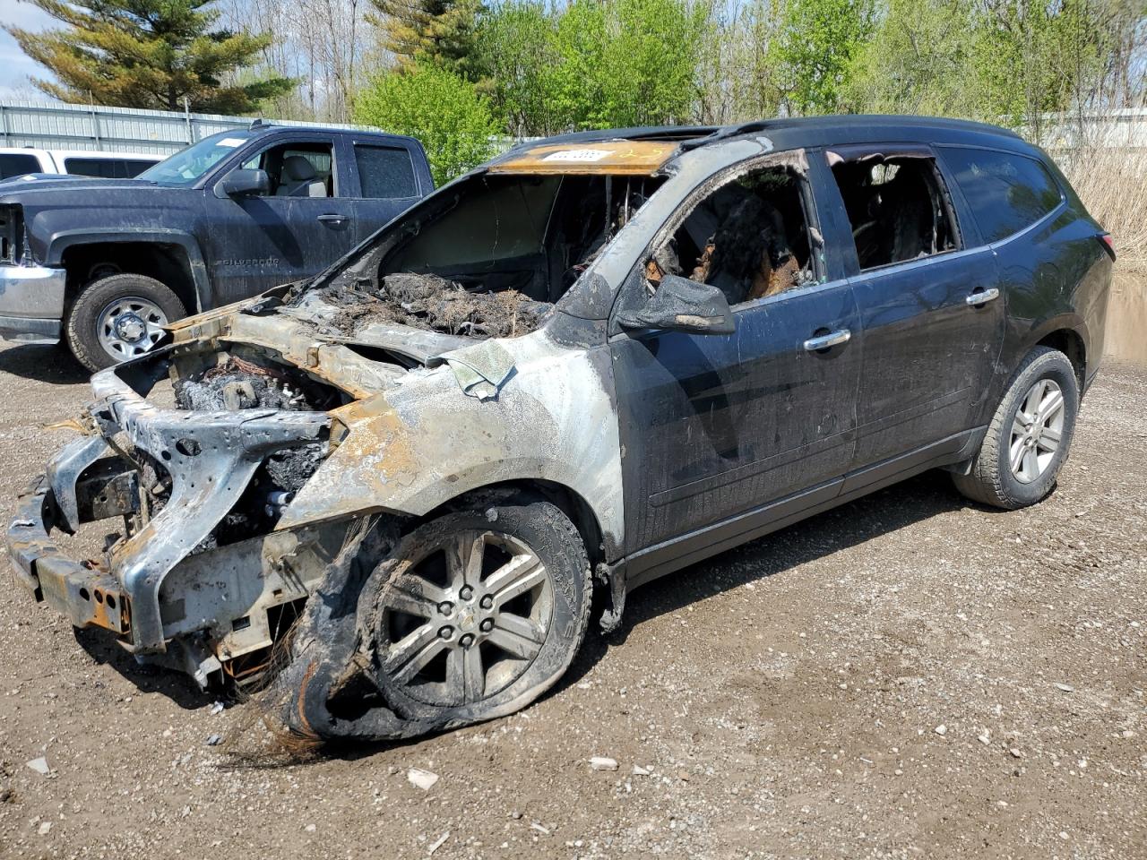 CHEVROLET TRAVERSE LT