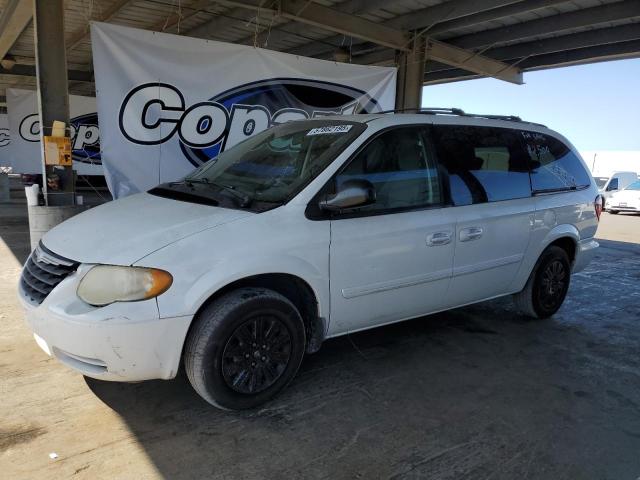 CHRYSLER TOWN & COU 2007 white extended gas 2A4GP44R67R191136 photo #1
