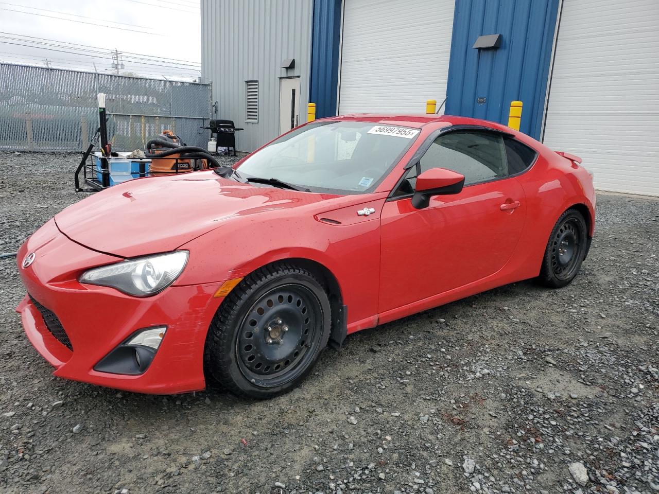 TOYOTA SCION FR-S