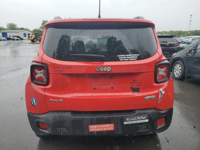2016 JEEP RENEGADE L - ZACCJBBT1GPC83610