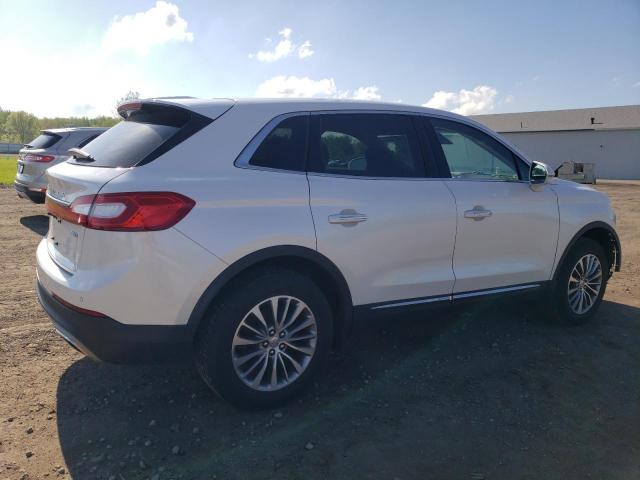 Vin: 2lmtj8kr1gbl35023, lot: 56361425, lincoln mkx select 20163