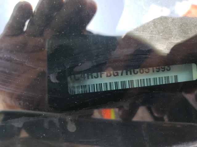 2017 JEEP GRAND CHER - 1C4RJFBG7HC651993