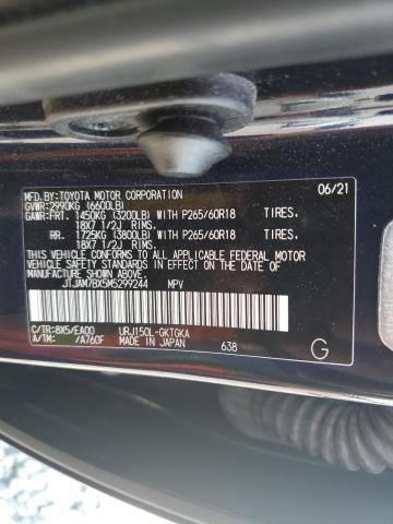 2021 LEXUS GX 460 PRE JTJAM7BX5M5299244