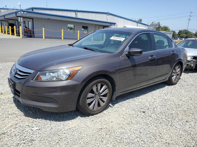 HONDA ACCORD EXL 2011 brown  gas 1HGCP2F85BA080069 photo #1