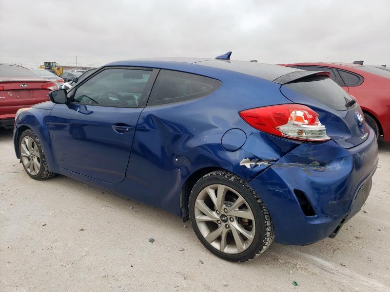 Vin: kmhtc6ad9gu284770, lot: 56572565, hyundai veloster 20162