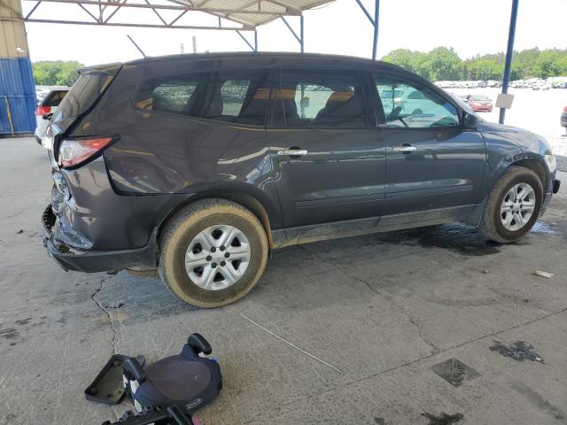 Vin: 1gnkrfed9fj290259, lot: 55833855, chevrolet traverse ls 20153