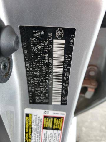 2021 TOYOTA CAMRY SE - 4T1G11AK5MU442509