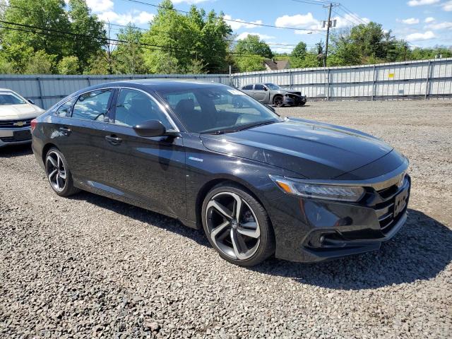 Vin: 1hgcv3f25na016965, lot: 56131815, honda accord hybrid sport 20224