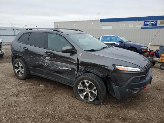 Vin: 1c4pjmbb6fw574108, lot: 57798475, jeep cherokee trailhawk 20154