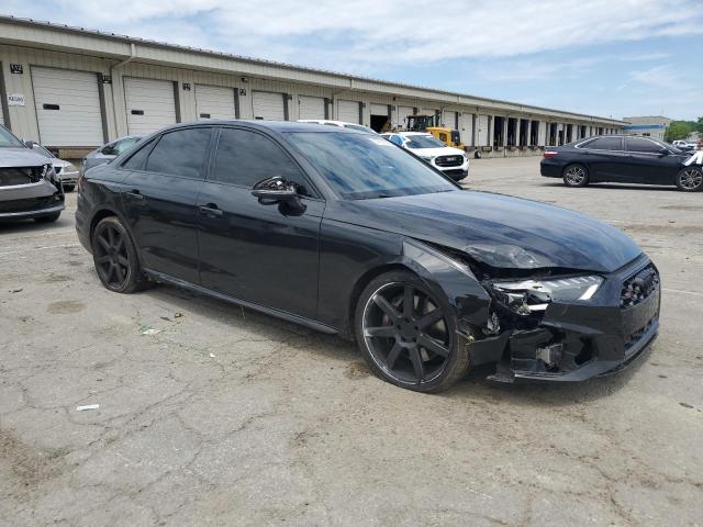 Vin: waub4af49pa010329, lot: 57751685, audi s4/rs4 premium plus 20234