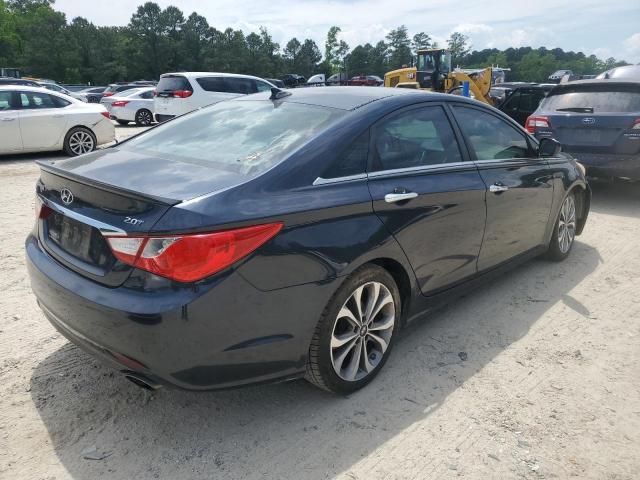 Vin: 5npec4abxdh620061, lot: 55916875, hyundai sonata se 20133