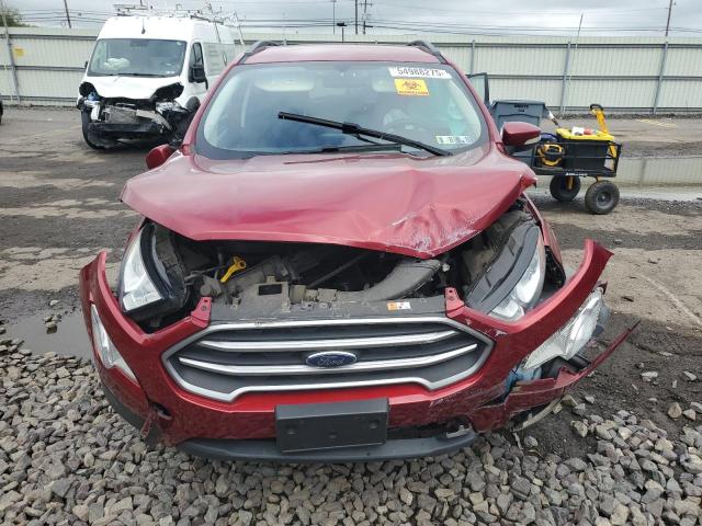 2018 FORD ECOSPORT S - MAJ6P1UL3JC245641