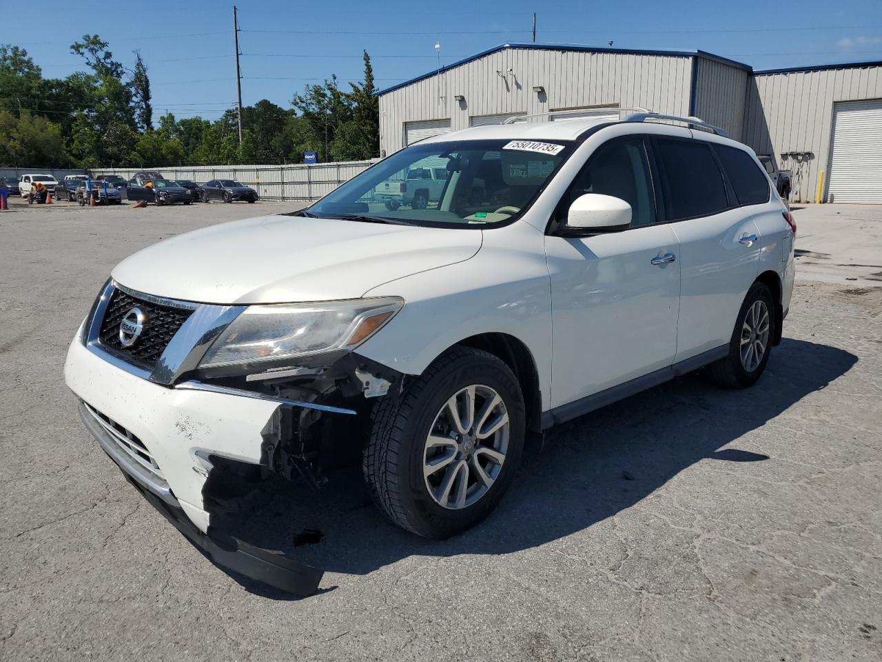 NISSAN PATHFINDER S