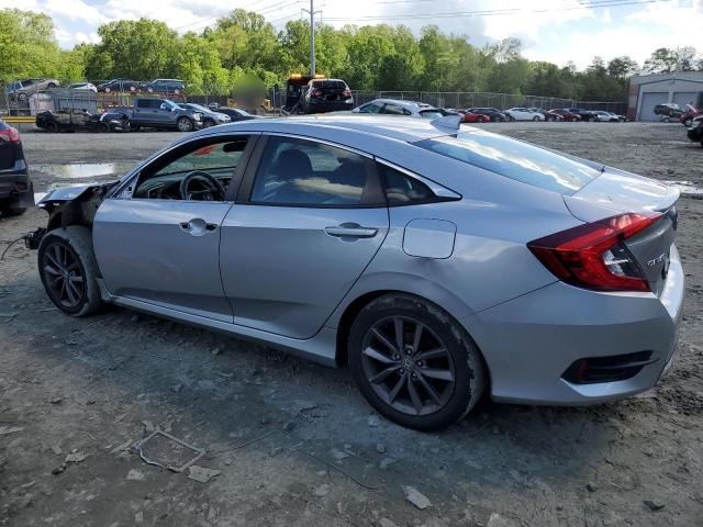 Vin: 19xfc1f39le016699, lot: 55479635, honda civic ex 20202
