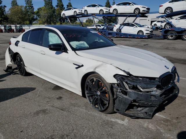 Vin: wbs83ch00mcf66384, lot: 55324995, bmw m5 20214