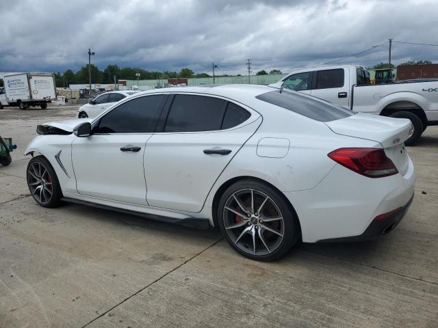 Vin: kmtg74le7mu074377, lot: 58122415, genesis g70 20212