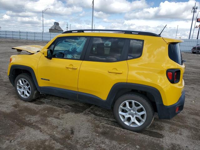 Vin: zaccjbbb7hpg36098, lot: 55059575, jeep renegade latitude 20172