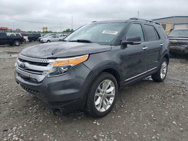 Vin: 1fm5k8d83fgb39663, lot: 53853065, ford explorer xlt 2015 img_1