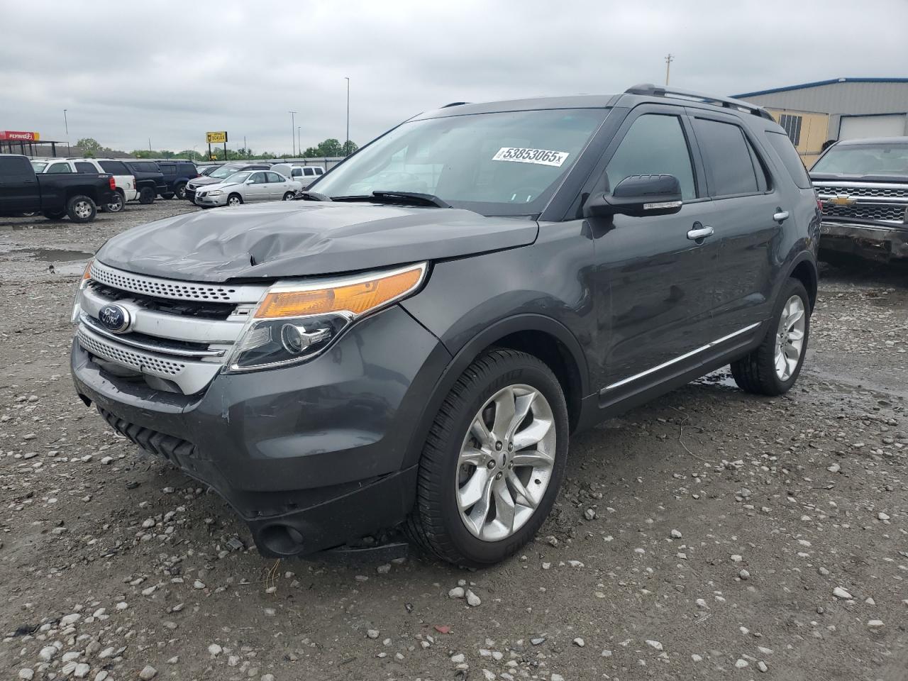 FORD EXPLORER XLT