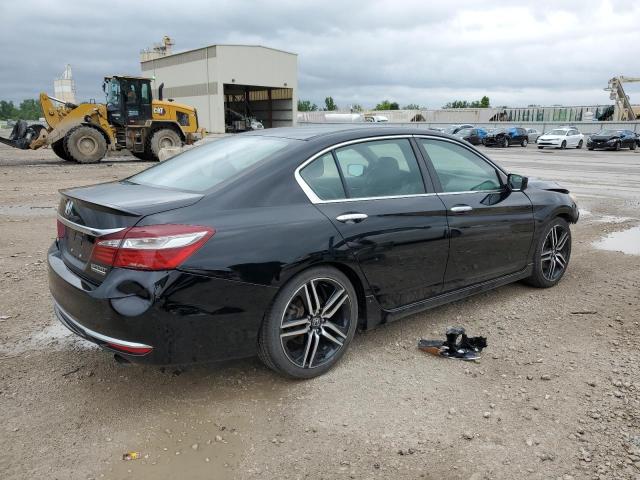 Vin: 1hgcr2f17ha057821, lot: 57641155, honda accord sport special edition 20173
