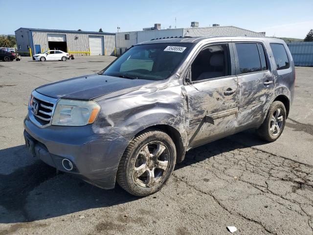 Vin: 5fnyf4h54eb009804, lot: 55486995, honda pilot exl 2014 img_1