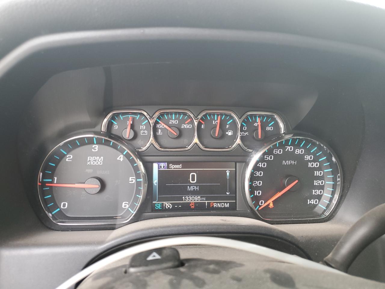 Chevrolet Silverado 2015