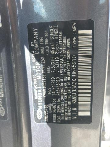 2018 HYUNDAI TUCSON VAL - KM8J33A2XJU675910
