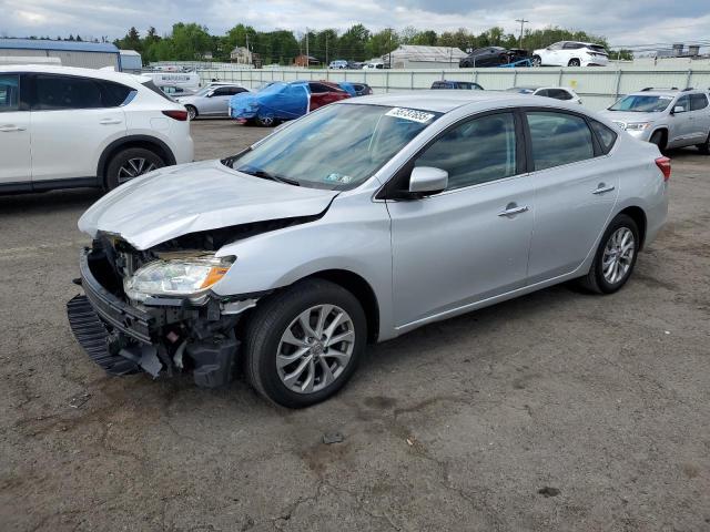 2019 NISSAN SENTRA S - 3N1AB7AP7KL604690