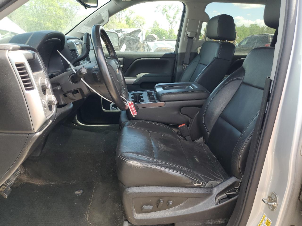 CHEVROLET SILVERADO K1500 LT