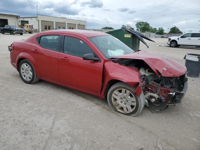 Vin: 1c3cdzab6en181352, lot: 56575905, dodge avenger se 20144