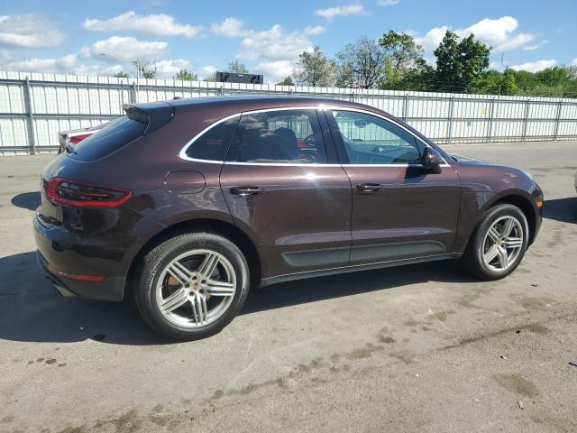PORSCHE MACAN S 2017 purple  gas WP1AB2A56HLB15926 photo #4
