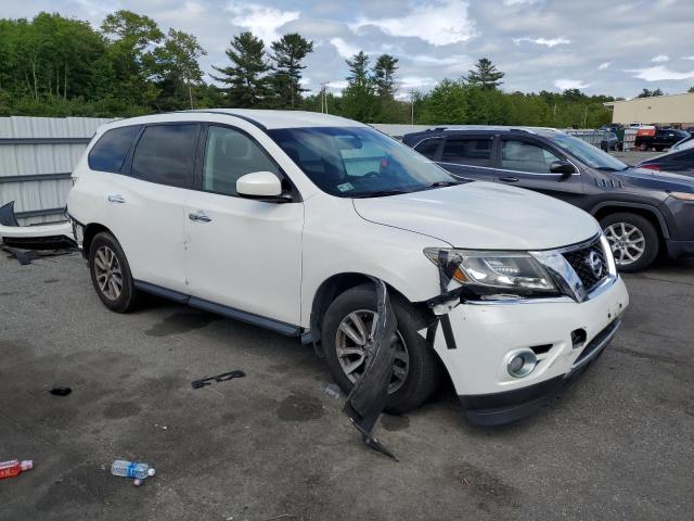 Vin: 5n1ar2mm7ec726376, lot: 56966165, nissan pathfinder s 20144