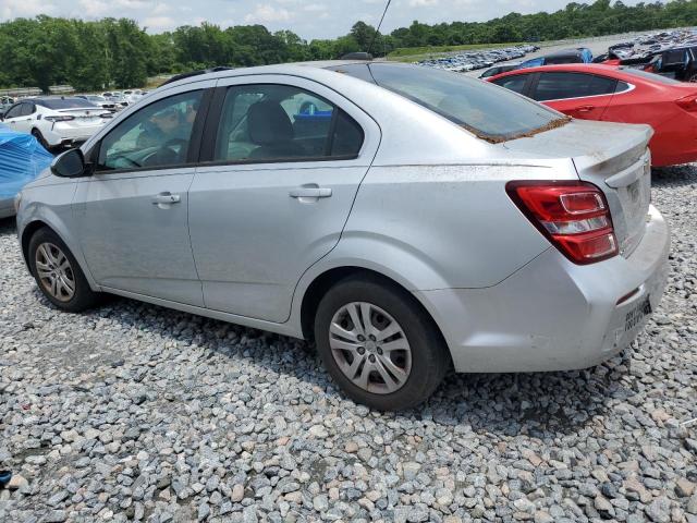 Vin: 1g1jb5sh7h4128652, lot: 56464485, chevrolet sonic ls 20172