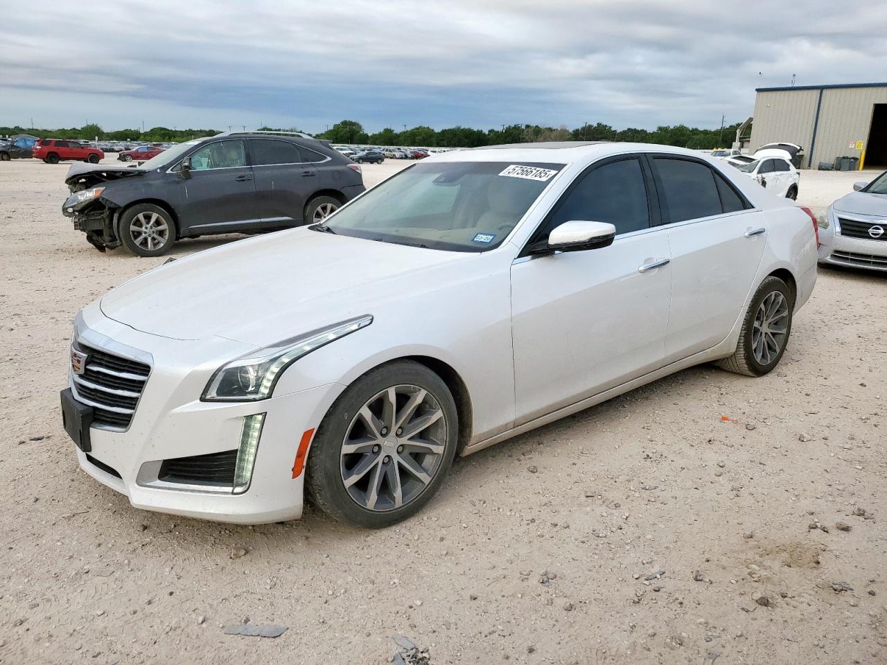 CADILLAC CTS LUXURY COLLECTION