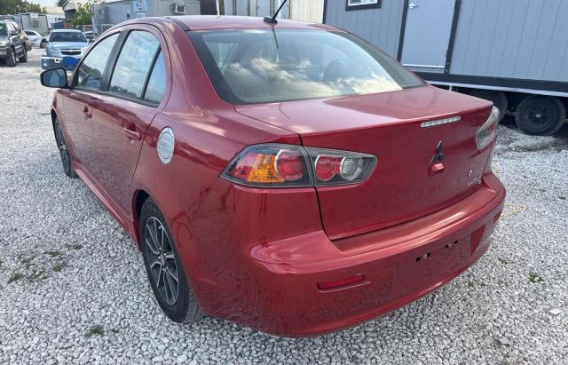 Vin: ja32v2fw5gu013006, lot: 55860815, mitsubishi lancer es 20163
