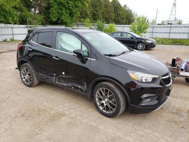 Vin: kl4cj1sb1kb776766, lot: 58411165, buick encore sport touring 20194
