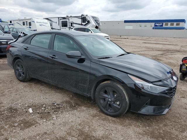 Vin: kmhlm4aj4pu033307, lot: 58546025, hyundai elantra blue 20234