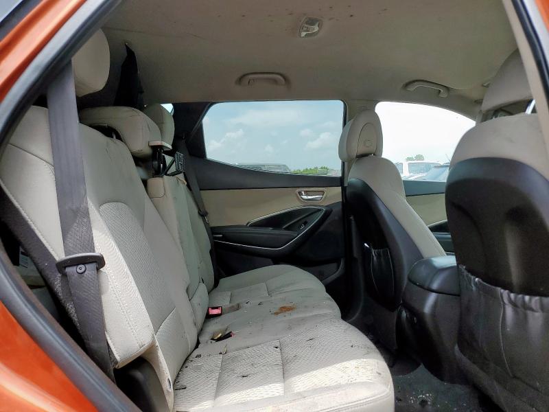 2017 HYUNDAI SANTA FE S - 5XYZT3LB6HG434538