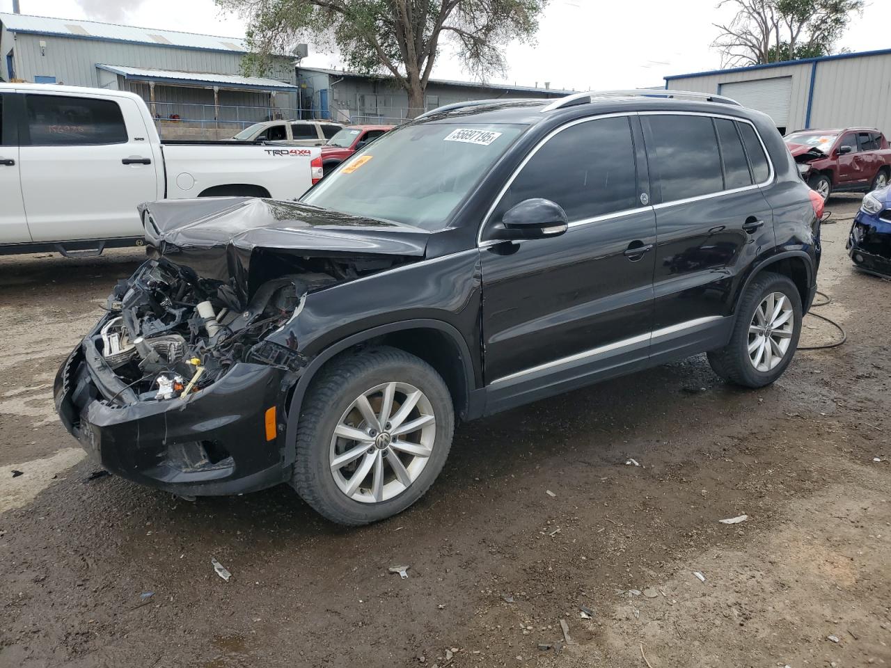 VOLKSWAGEN TIGUAN WOLFSBURG