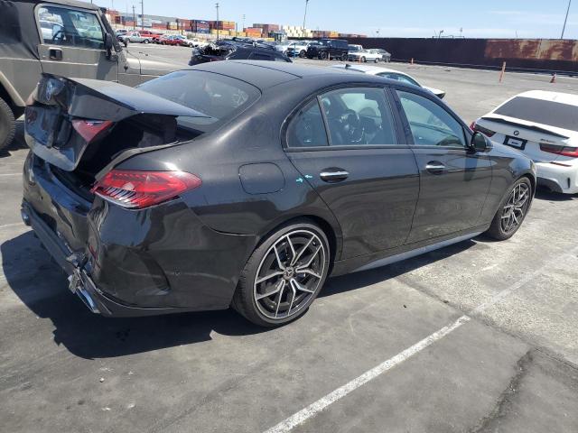 MERCEDES-BENZ C 300 2022 black  gas W1KAF4GB8NR066984 photo #4