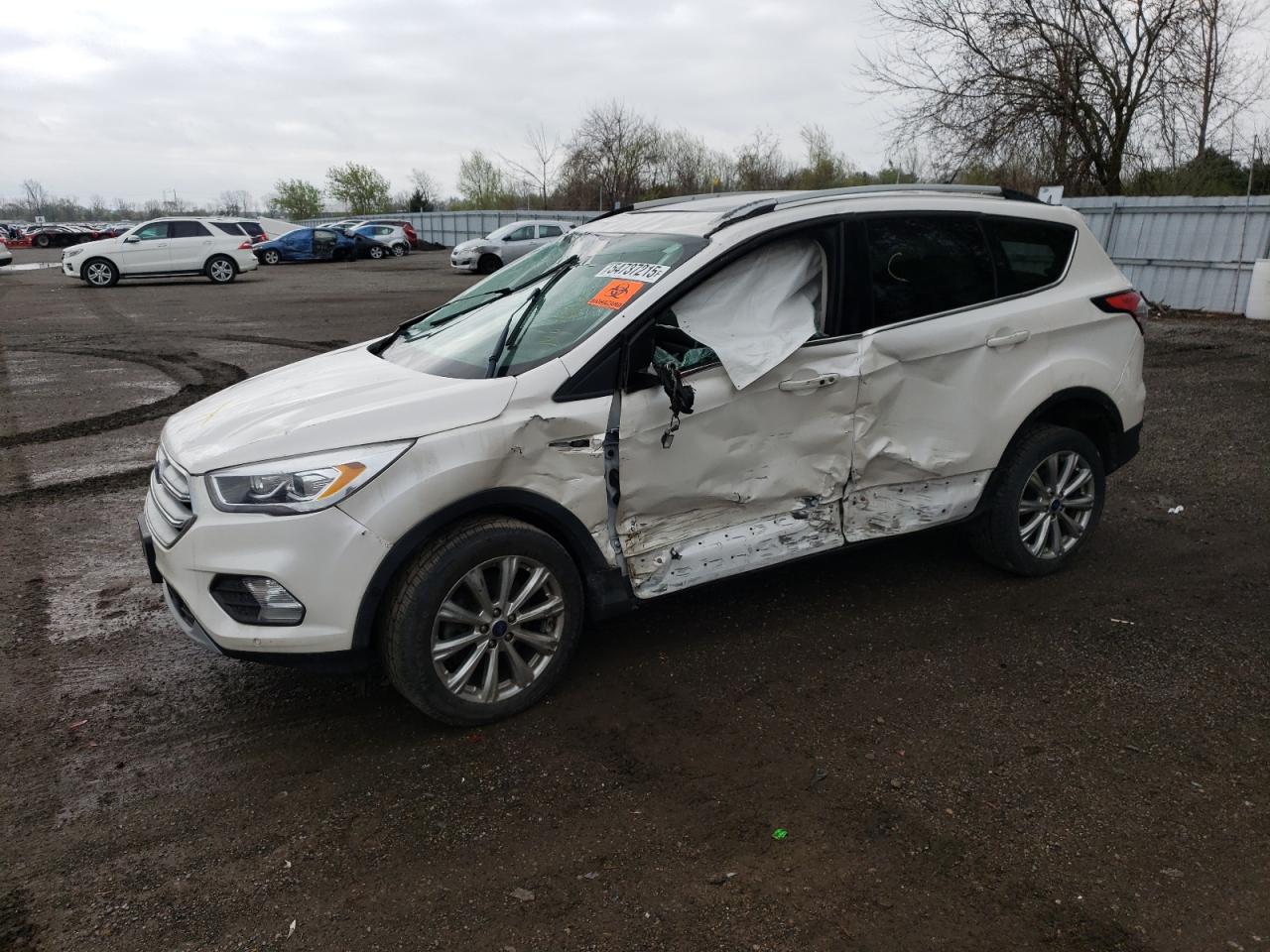 FORD ESCAPE TITANIUM