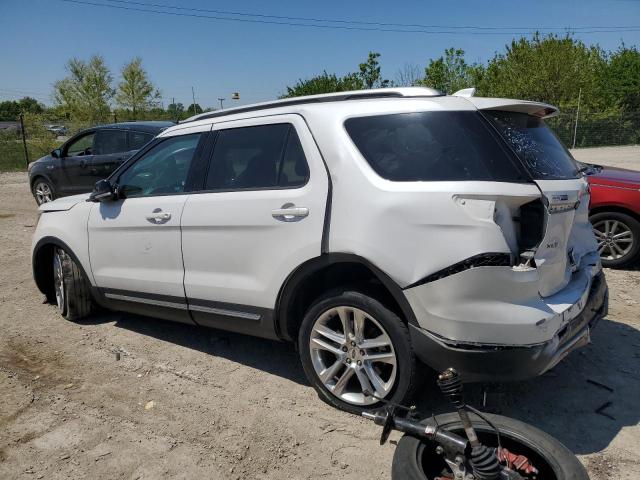 Vin: 1fm5k7d82hgb87829, lot: 56467865, ford explorer xlt 20172