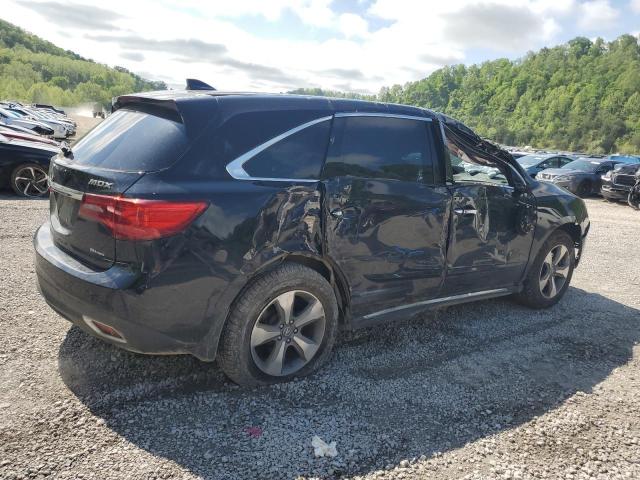 Vin: 5fryd4h22eb011268, lot: 55961295, acura mdx 20143