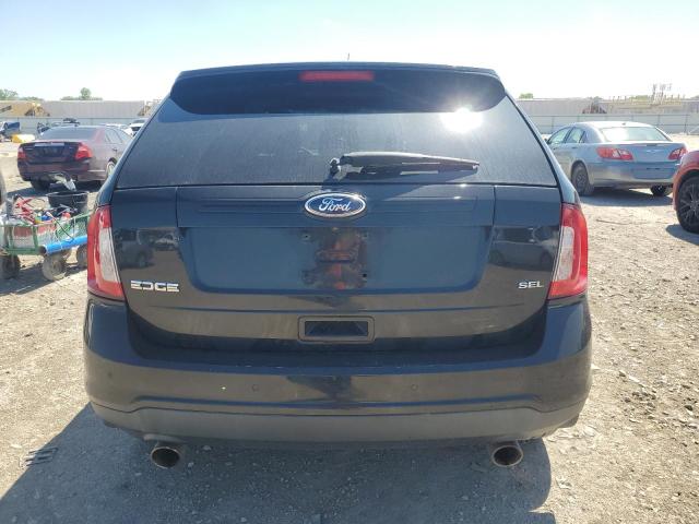 2013 FORD EDGE SEL - 2FMDK3JC6DBC61588