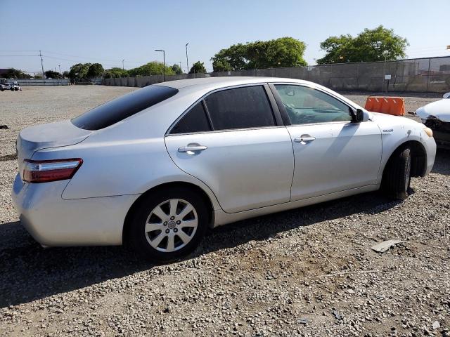 TOYOTA CAMRY HYBR 2008 silver  hybrid engine JTNBB46K883048435 photo #4