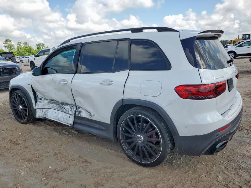 2022 MERCEDES-BENZ GLB AMG 35 W1N4M5BB0NW179669
