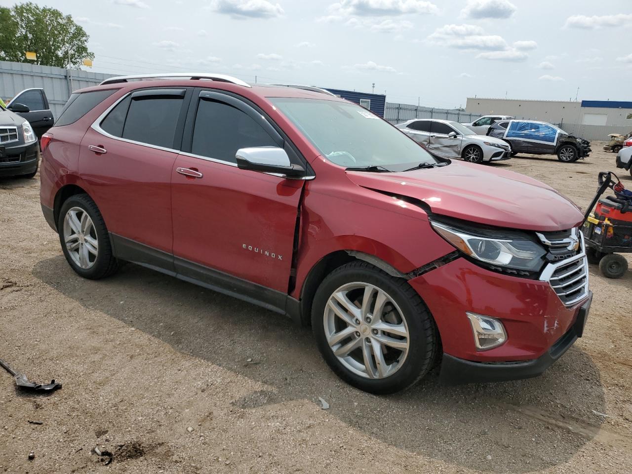 CHEVROLET EQUINOX 2018
