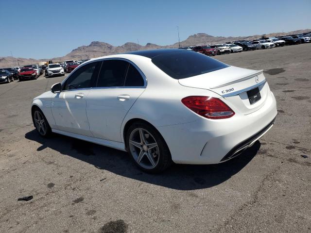 Vin: 55swf4kb6gu138229, lot: 55850125, mercedes-benz c-class 300 4matic 20162