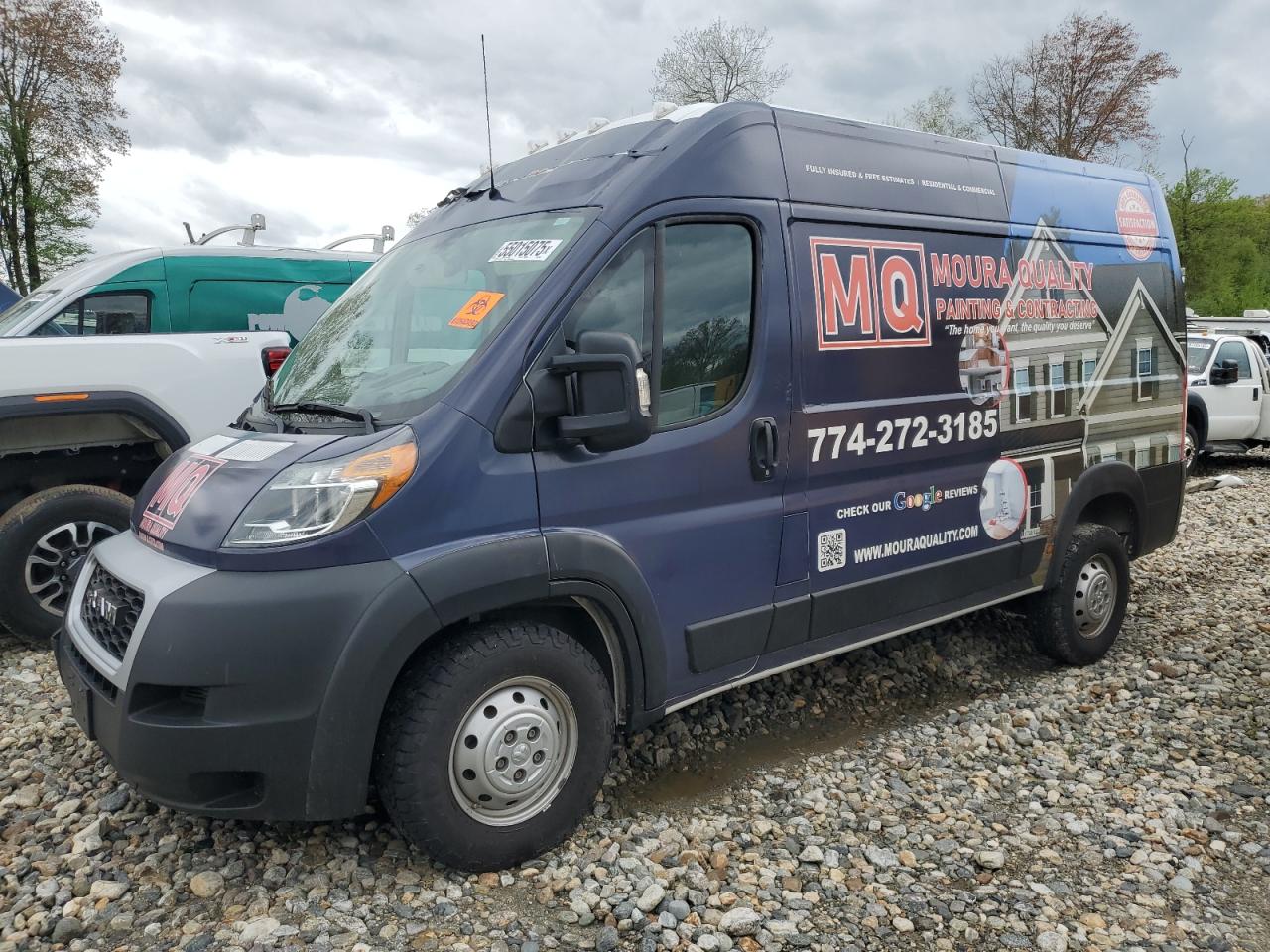 RAM PROMASTER 2500 HIGH