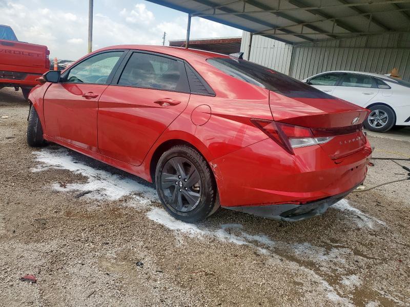 Vin: 5nplm4ag0mh007818, lot: 57745295, hyundai elantra sel 20212